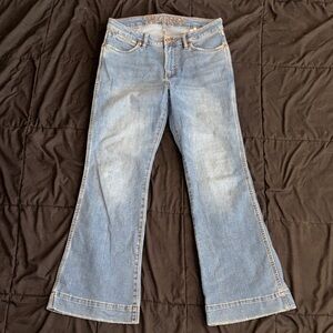 Wrangler Light Blue Flare Women's Jeans